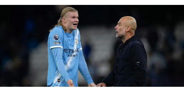 Erling Haaland i jego droga do odkupienia z koszulką Manchesteru City